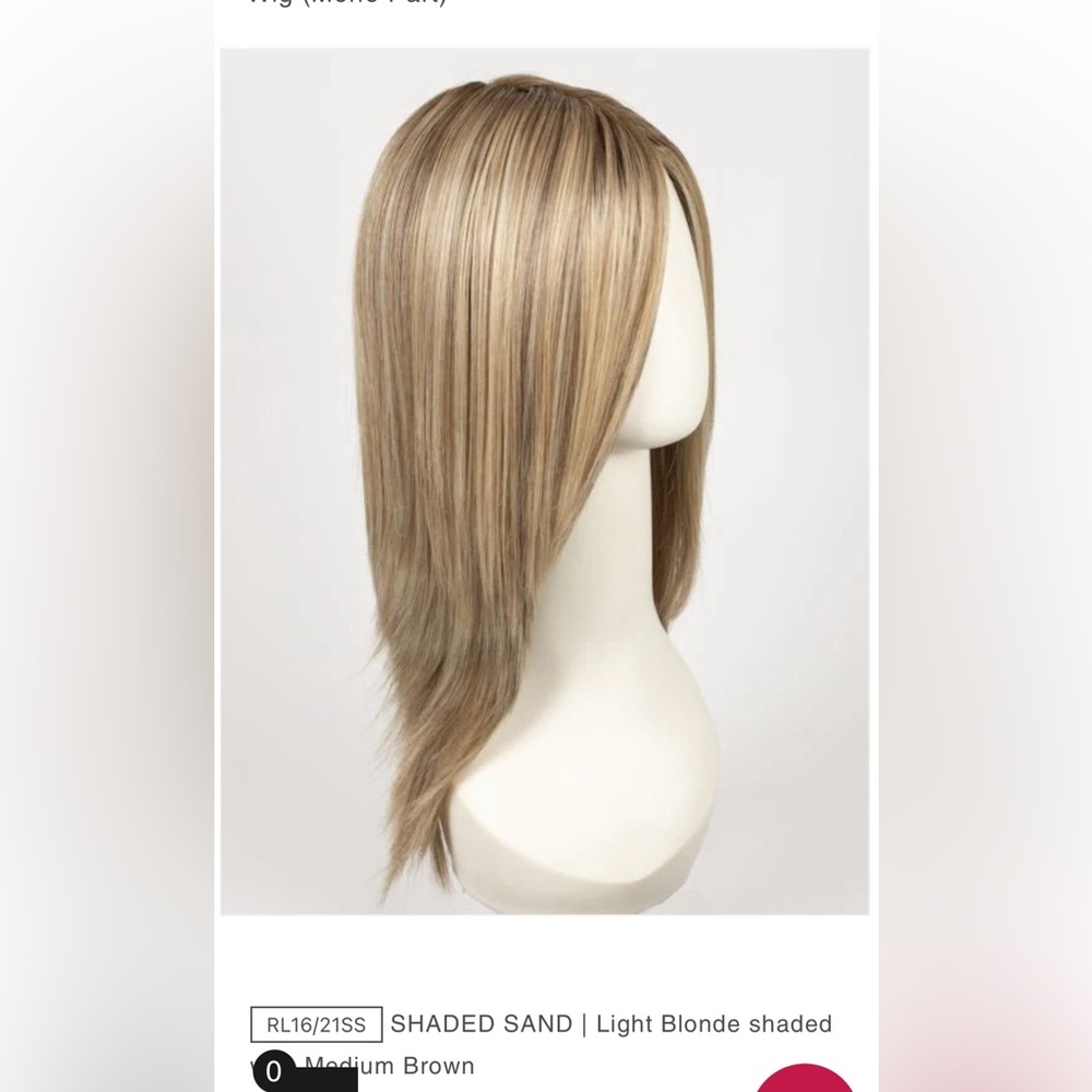 Well Played Wig by Raquel Welch (HF) Shaded Sand RL 16/21SS